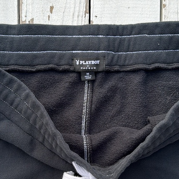 Playboy Black Athletic Mini Skirt by Pac Sun NWOT - Picture 4 of 5